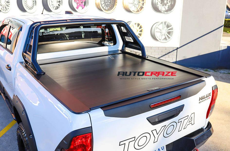 TOYOTA HILUX N80 4WD MO990 ROTARY GLOSS BLACK
